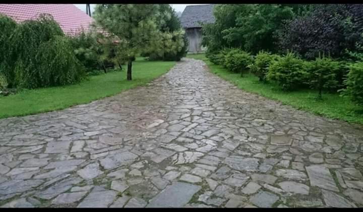 Agroturystyka W Ogrodach 萨诺克 外观 照片