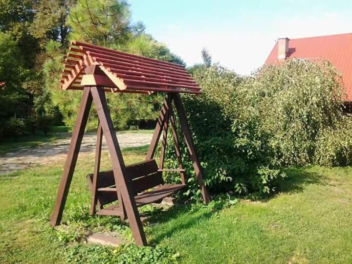 Agroturystyka W Ogrodach 萨诺克 外观 照片