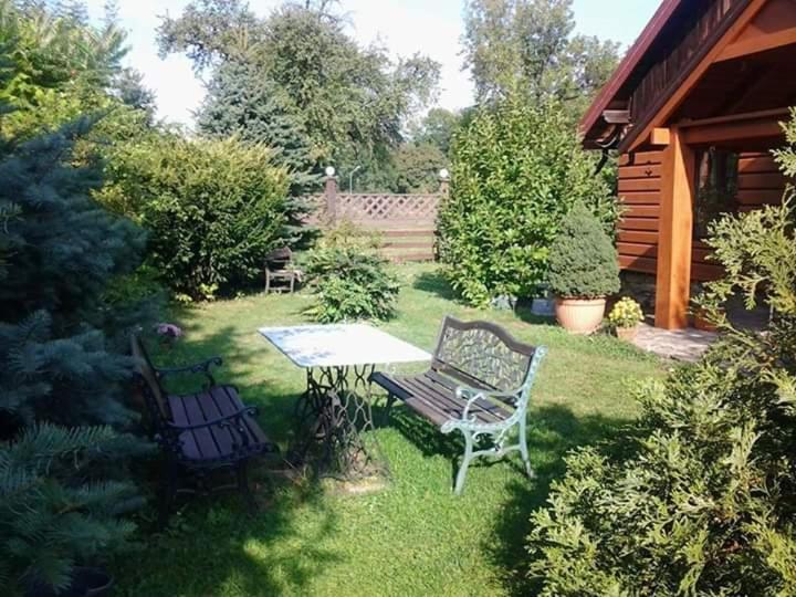Agroturystyka W Ogrodach 萨诺克 外观 照片