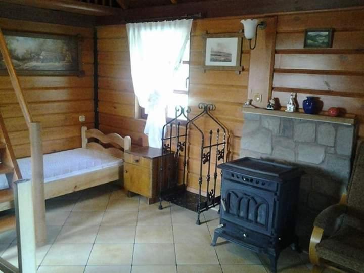 Agroturystyka W Ogrodach 萨诺克 外观 照片