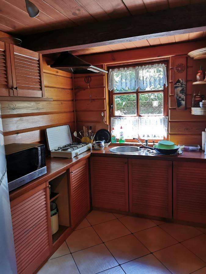 Agroturystyka W Ogrodach 萨诺克 外观 照片