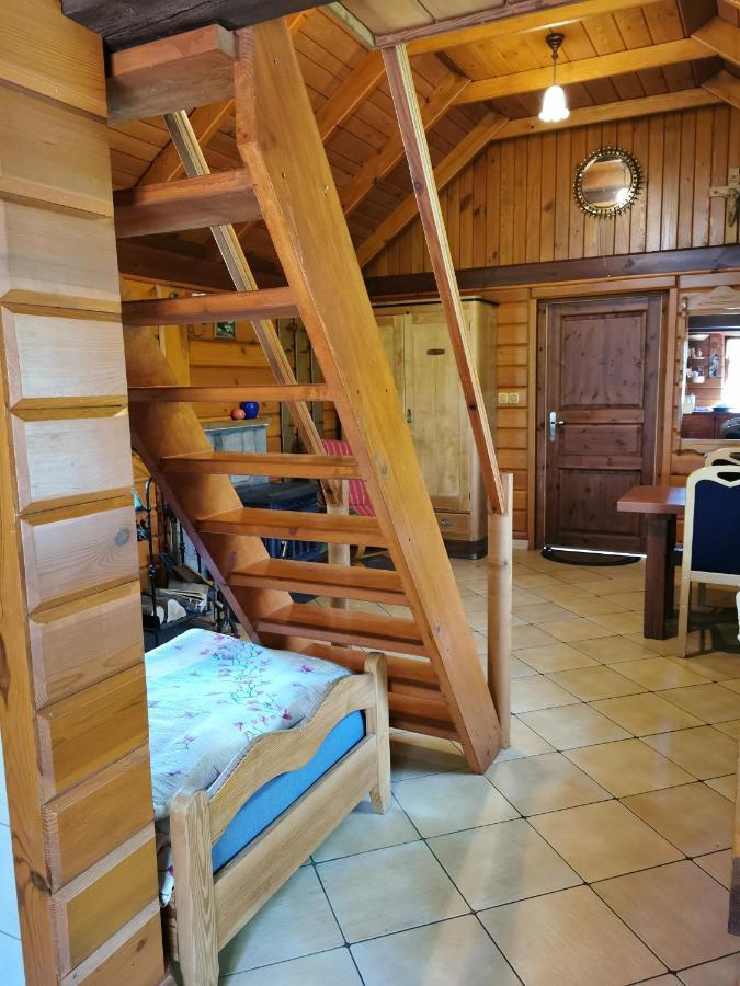 Agroturystyka W Ogrodach 萨诺克 外观 照片