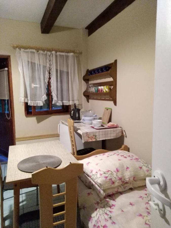 Agroturystyka W Ogrodach 萨诺克 外观 照片